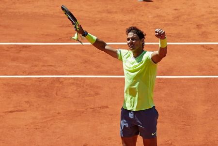 Ο βασιλιάς Ναδάλ παρέμεινε στον θρόνο του