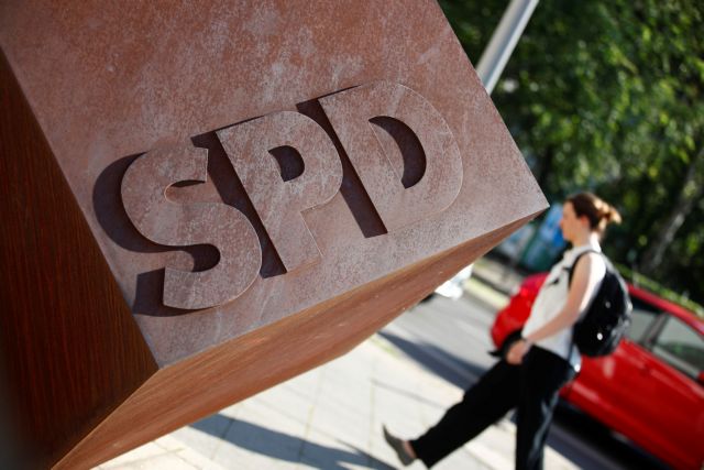 Γερμανία: Στρατηγική λύση η συνεργασία SPD με Πράσινους και Αριστερά
