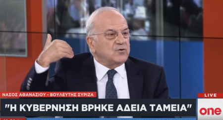 Ν. Αθανασίου στο One Channel: Κανένα σκάνδαλο στον ΣΥΡΙΖΑ παρά τα fake news
