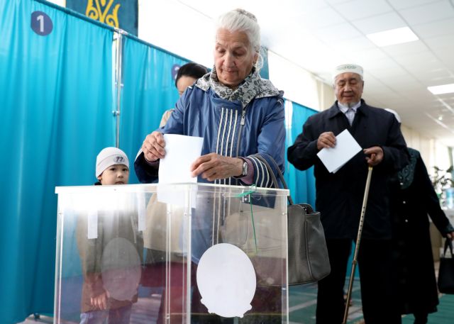 Κάλπες στο Καζακστάν: Ομαλά η εκλογική διαδικασία για την ανάδειξη νέου προέδρου