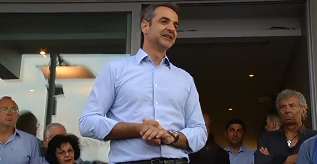 Μητσοτάκης: Ο Τσίπρας μου κάνει το μεγαλύτερο δώρο με την προκήρυξη εκλογών