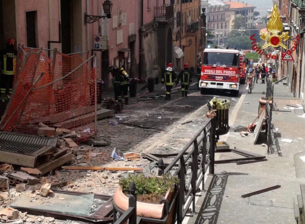 Έκρηξη με τραυματίες στη Ρώμη – Ανάμεσά τους παιδιά