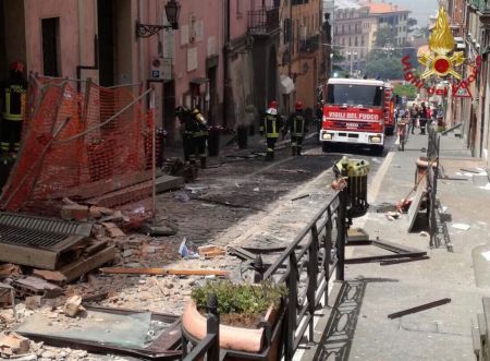 Έκρηξη με τραυματίες στη Ρώμη – Ανάμεσά τους παιδιά