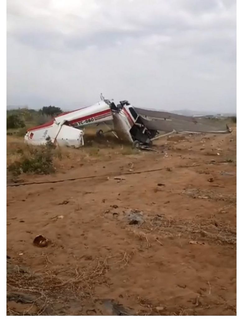 Τουρκία : Συνετρίβη αεροσκάφος στην Αττάλεια –  Ένας νεκρός