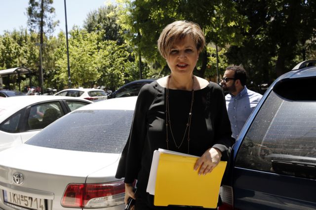 Γεροβασίλη: Fake news της ΝΔ οι ρουσφετολογικές μετατάξεις