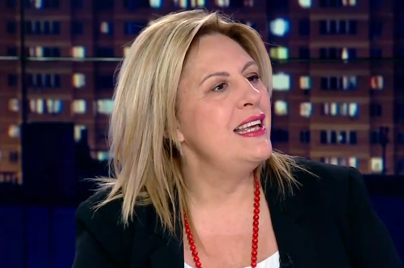 Ντ. Πάλλη στο One Channel: Ονειρεύομαι να είμαι χρήσιμη για τον τόπο μου