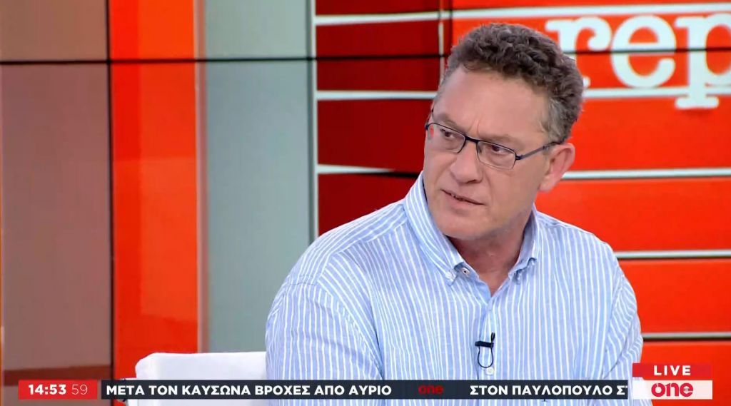 Αρβανίτης στο One Channel: Δεν άντεξαν τα μεσαία στρώματα