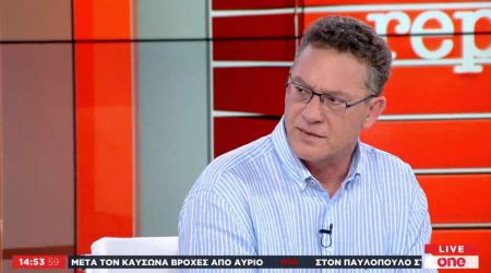 Αρβανίτης στο One Channel: Δεν άντεξαν τα μεσαία στρώματα