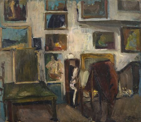 Ντίκος Βυζάντιος: Αναδρομική έκθεση στο Ίδρυμα Γουλανδρή στην Άνδρο