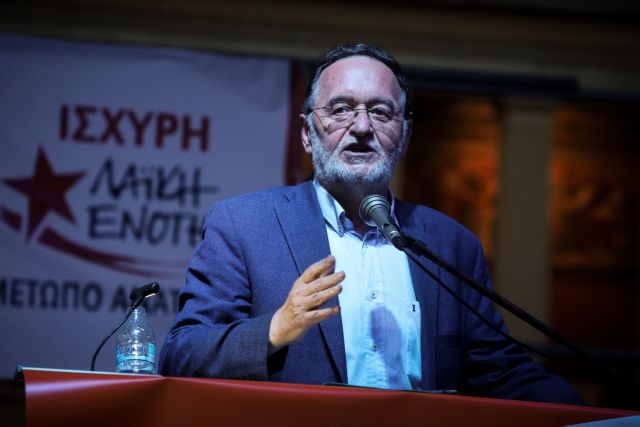 Λαφαζάνης στο One Channel: Ο Βαρουφάκης είναι ο άλλος Τσίπρας, παθολογικά μυθομανείς και οι δύο