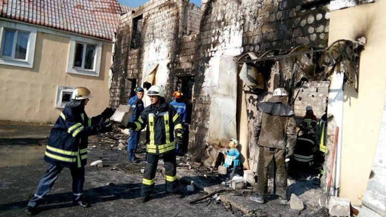 Ουκρανία: Πυρκαγιά σε ψυχιατρείο με έξι νεκρούς