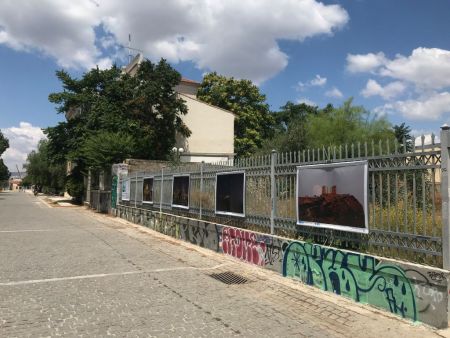 Athens Photo World: Έκλεψαν φωτογραφίες της υπαίθριας έκθεσης