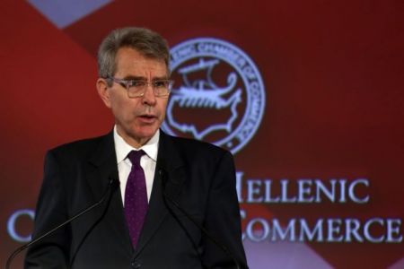 Πάιατ: Αφοσιωμένες οι ΗΠΑ στη συμμαχία τους με την Ελλάδα