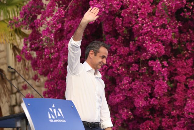 Μητσοτάκης: Ισχυρή ανάπτυξη σημαίνει αυτοδύναμη Ελλάδα