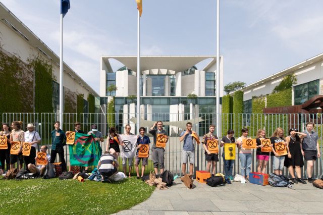 Ευρωπαϊκή Ενωση: Στο επίκεντρο η κλιματική αλλαγή