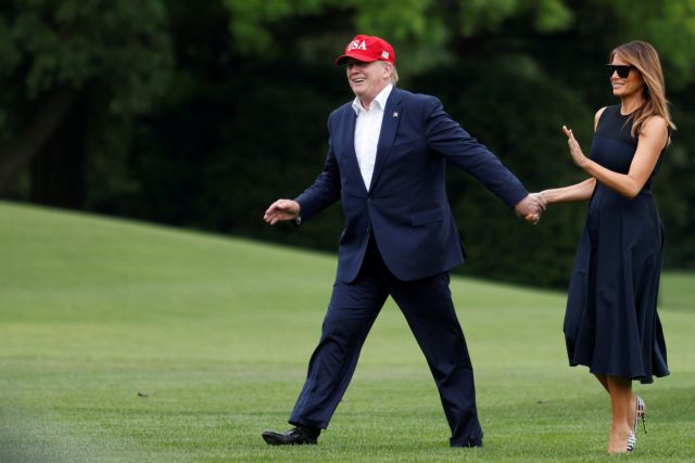 ΗΠΑ: Ο Τραμπ σημαδεύει το ευρώ