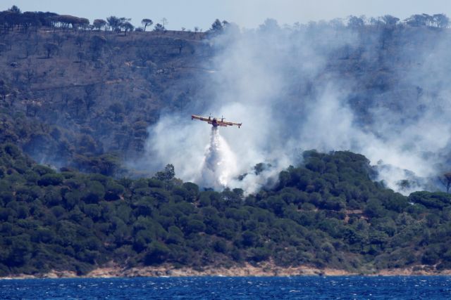 Με δύο Canadair στον ευρωπαϊκό «στόλο» η Ελλάδα