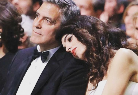 Η τρυφερή εξομολόγηση του Τζορτζ Κλούνεϊ για την Αμάλ