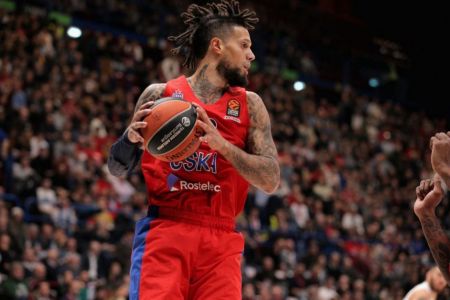 Χάκετ : «Η σεζόν ήταν μαγική για την ΤΣΣΚΑ»