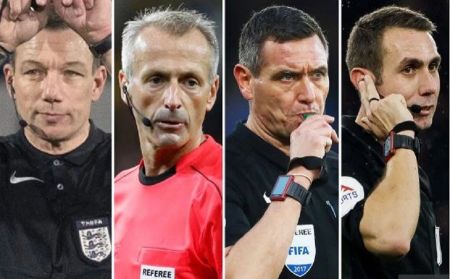 Σάλος : Παντρεμένοι διαιτητές σε φιλανθρωπικό ταξίδι με νέες συνοδούς