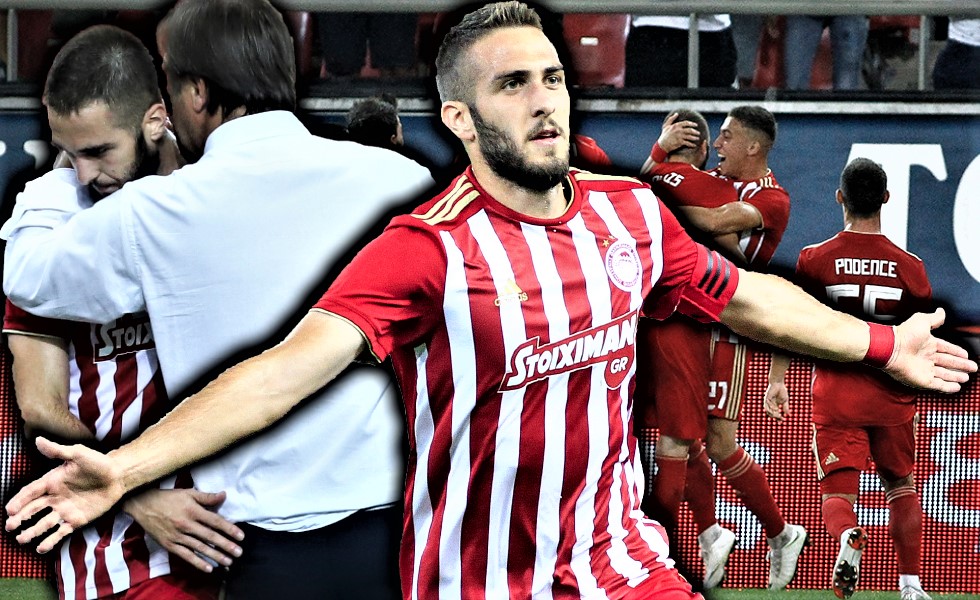 Σούπερ πρόταση Ολυμπιακού σε Φορτούνη για ανανέωση