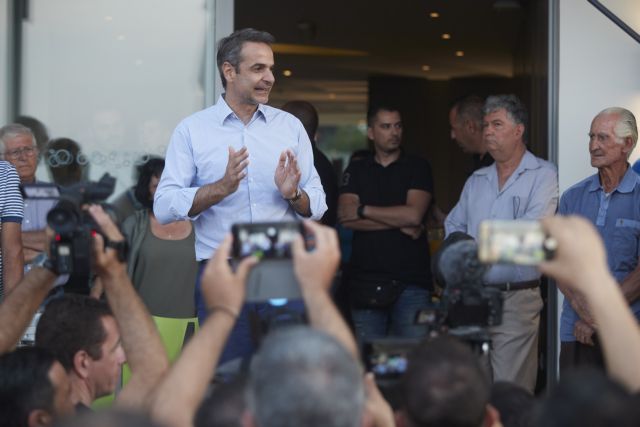 Μητσοτάκης: Η επένδυση στο Ελληνικό θα ξεμπλοκαριστεί την πρώτη εβδομάδα κυβέρνησης ΝΔ