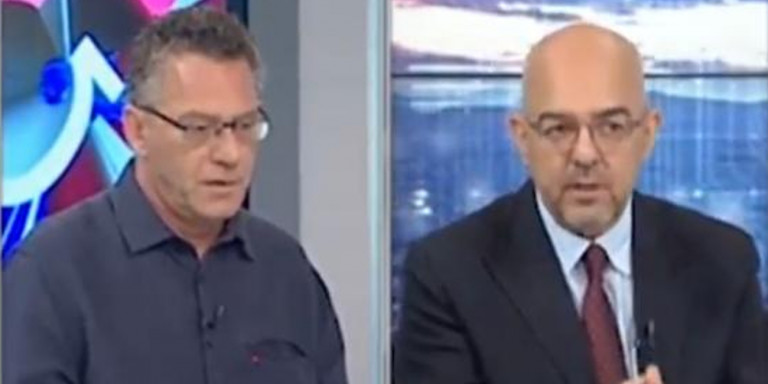 Επικός καυγάς Παπαδημητρίου – Αρβανίτη