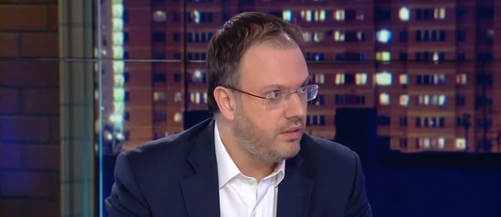 Θ. Θεοχαρόπουλος στο One Channel: Καλούμε τη ΝΔ να παρουσιάσει το πρόγραμμά της