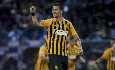 Στο κάδρο της Λουγκάνο ο Γιώργος Βαλεριάνος