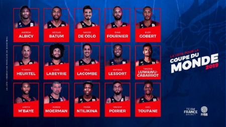 Στην προεπιλογή της Εθνικής Γαλλίας για το Παγκόσμιο ο Τουπάν