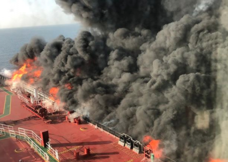 Κόλπος Ομάν: Οι επιθέσεις στα τάνκερ φοβίζουν τη διεθνή κοινότητα