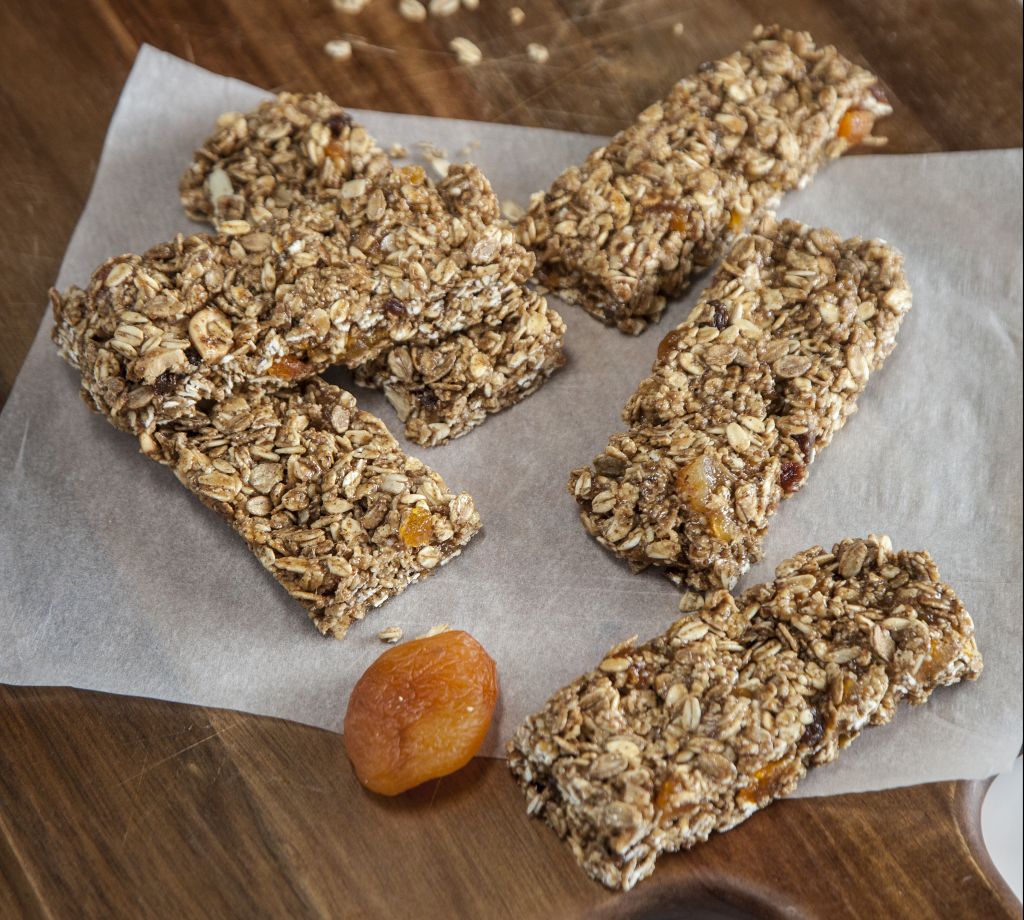 Εύκολες μπάρες δημητριακών