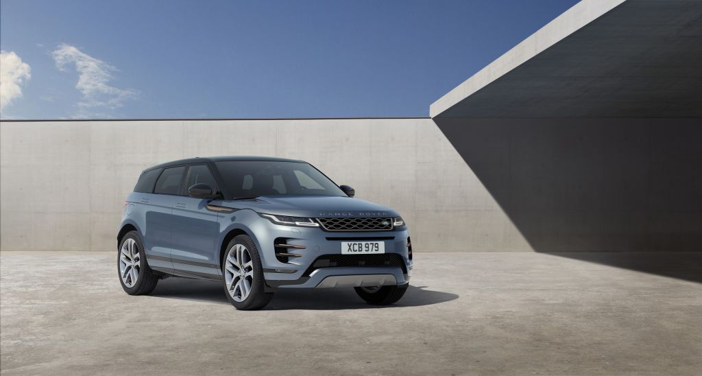 Range Rover Evoque: Ο ισορροπιστής