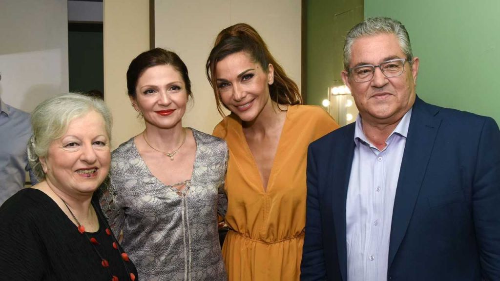 Όταν ο Κουτσούμπας συνάντησε τη Βανδή