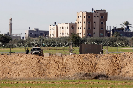 Λωρίδα της Γάζας: Ισραηλινή αεροπορική επιδρομή μετά από εκτόξευση ρουκέτας