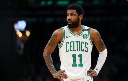 Πριν φύγει από τους Σέλτικς τυπώθηκαν φανέλες των Νετς με Ίρβινγκ