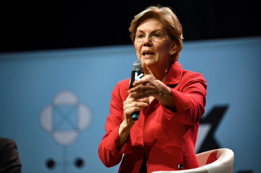 ΗΠΑ: Ο αγώνας της γερουσιαστού Ελίζαμπεθ Γουόρεν για το χρίσμα των Δημοκρατικών