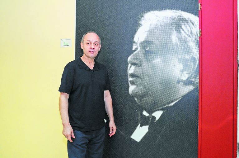 «Ο μεγάλος του φόβος ήταν η συνήθεια» | tovima.gr «Ο μεγάλος του φόβος ήταν η συνήθεια» | tovima.gr