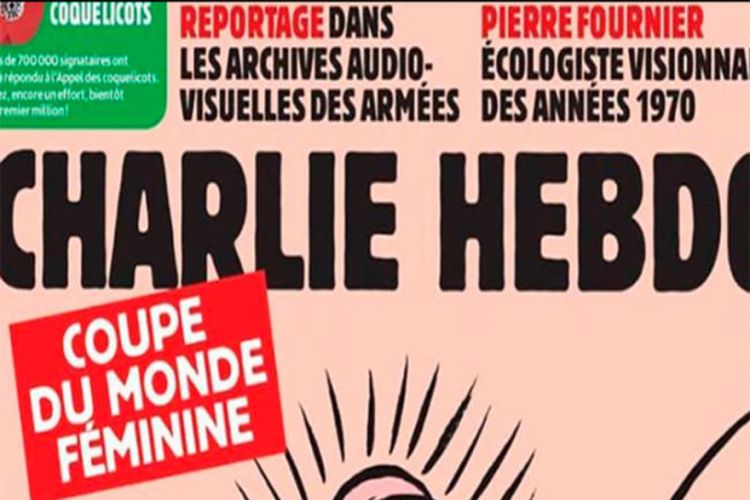 Προκαλεί το Charlie Hebdo – Δείτε το αμφιλεγόμενο πρωτοσέλιδο