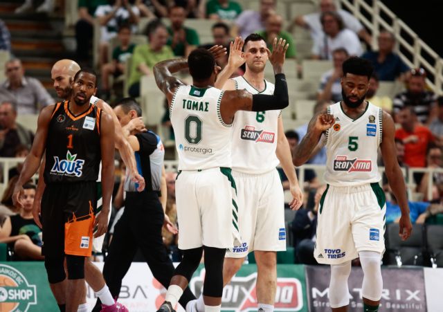 Live : Παναθηναϊκός – Προμηθέας (3ος τελικός Basket League)