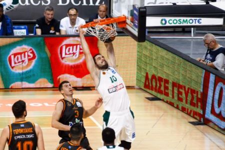 Με 100αρα και… σκούπα το 38ο πρωτάθλημα του Παναθηναϊκού