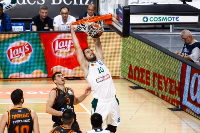 Με 100αρα και… σκούπα το 38ο πρωτάθλημα του Παναθηναϊκού