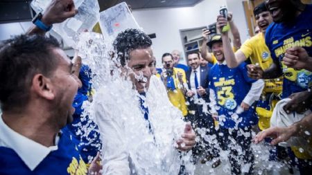 Γιάννης Σφαιρόπουλος : «Προνόμιο να καθοδηγώ τη Μακάμπι»