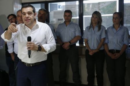 Τσίπρας: Να αφήσουμε πίσω την παλιά Ελλάδα της ασυδοσίας και της παραβατικότητας