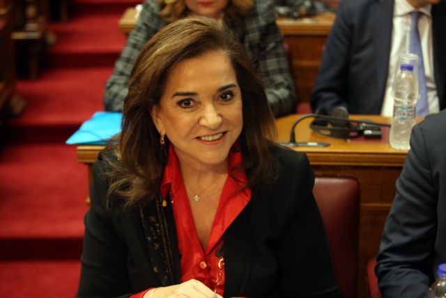 Ντ. Μπακογιάννη : Στόχος μας η συμμετοχή των πολιτών στην ανάκαμψη της χώρας