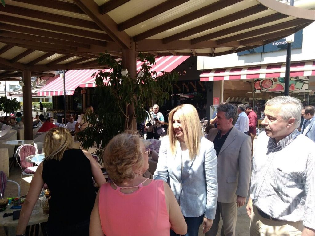 Γεννηματά : Ωρα να ψηφίσουμε με βάση τη λογική