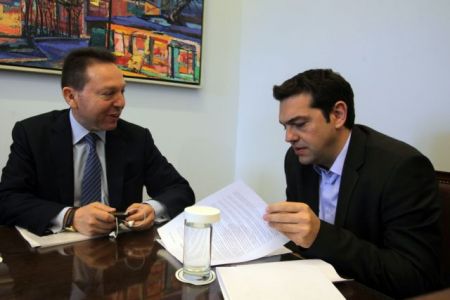 Ο Στουρνάρας, ο Τσίπρας και η σύζυγος του Ευκλείδη