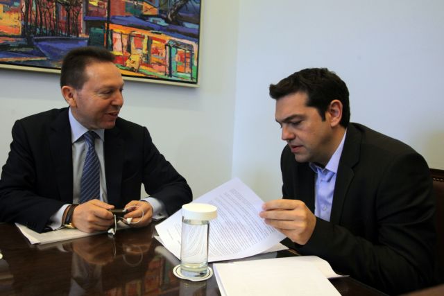 Ο Στουρνάρας, ο Τσίπρας και η σύζυγος του Ευκλείδη