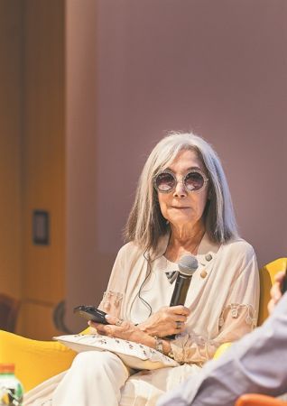 Μαρία Κοδάμα : «Ο Μπόρχες δεν πίστευε καθόλου στο ταλέντο»