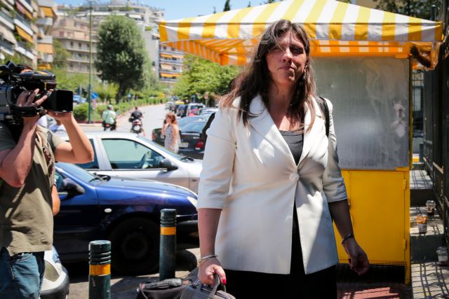 Κωνσταντοπούλου: Αχταρμάς το κόμμα του Βαρουφάκη, ένα «Ποτάμι» στη χειρότερη μορφή του